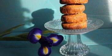 мягкое тыквенное печенье