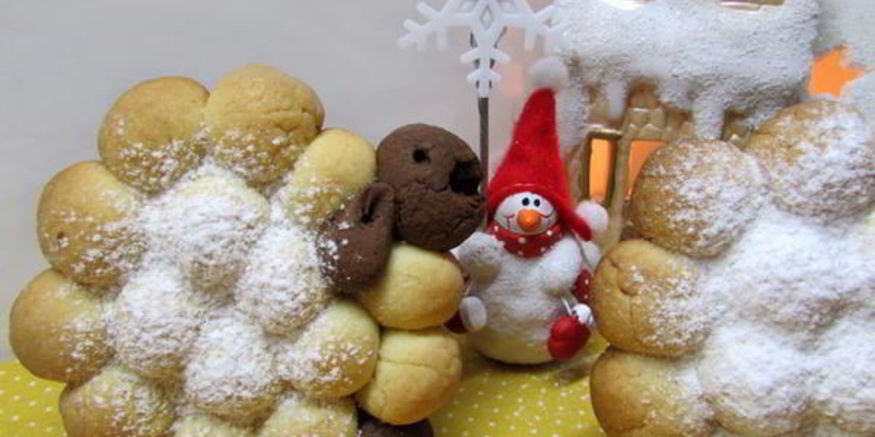 Рецепт новогоднего печенья овечки