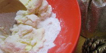 новогоднее печенье овечки