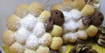 новогоднее печенье овечки