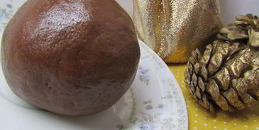 новогоднее печенье овечки