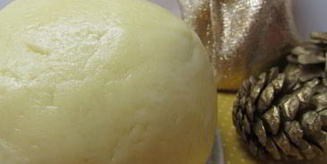 новогоднее печенье овечки