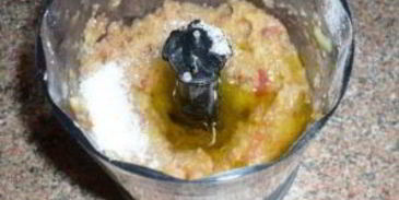 овсяно-яблочное печенье