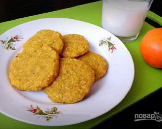 Овсяное печенье домашнее