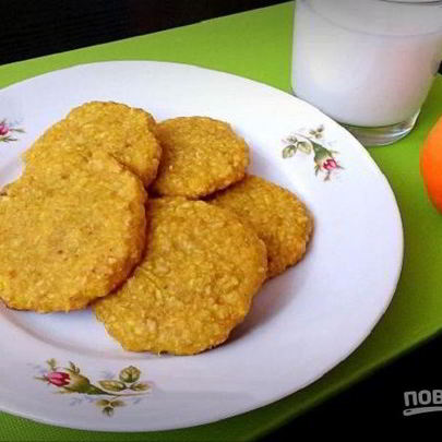 Овсяное печенье домашнее