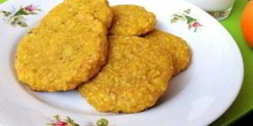 овсяное печенье домашнее