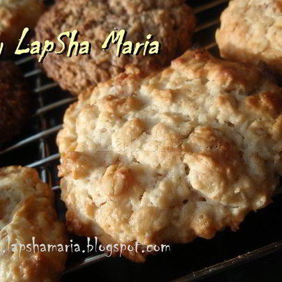 Овсяное печенье на йогурте