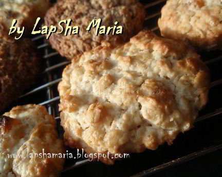 Овсяное печенье на йогурте