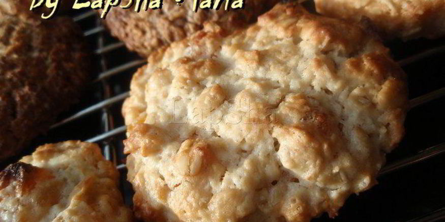 Рецепт овсяного печенья на йогурте