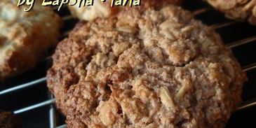 овсяное печенье на йогурте