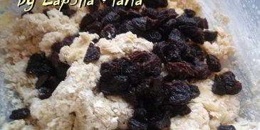 овсяное печенье на йогурте