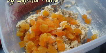 овсяное печенье на йогурте