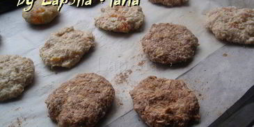 овсяное печенье на йогурте