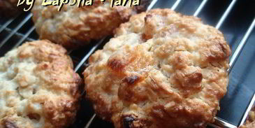 овсяное печенье на йогурте