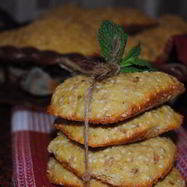 Рецепт Овсяного печенья Орешек для Золушки