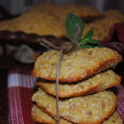 Овсяное печенье Орешек для Золушки