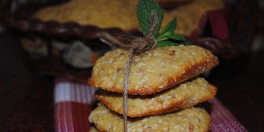 Рецепт овсяного печенья орешек для золушки