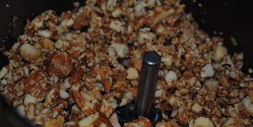 овсяное печенье орешек для золушки