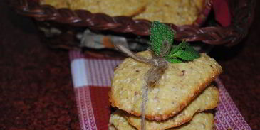 овсяное печенье орешек для золушки