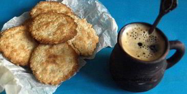 овсяное печенье с жареными каштанами