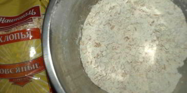 овсяное печенье с жареными каштанами