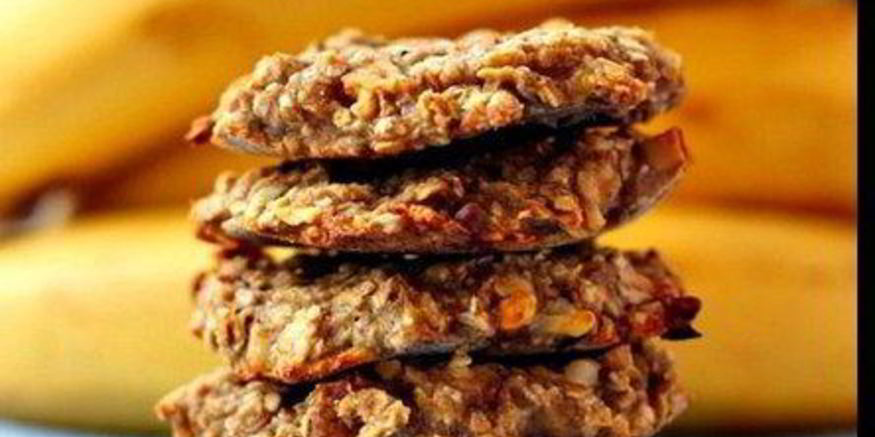 Рецепт овсяного печенья