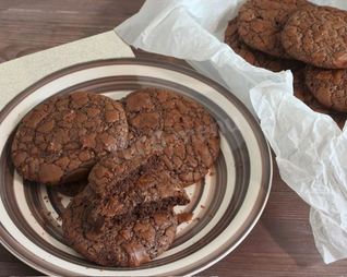 Печенье брауни