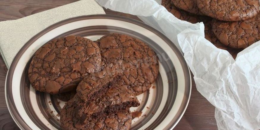 Рецепт печенья брауни