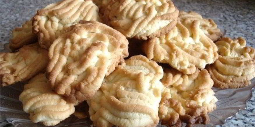 Рецепт печенья через мясорубку с маргарином