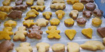 печенье для любимого сына