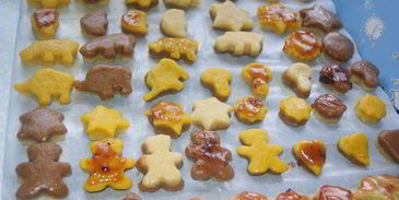 печенье для любимого сына