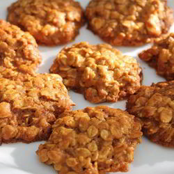 Печенье из овсяных хлопьев