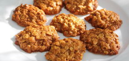 Рецепты печенья из овсяных хлопьев