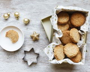 Печенье из ржаной муки