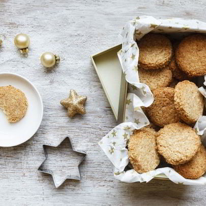 Печенье из ржаной муки