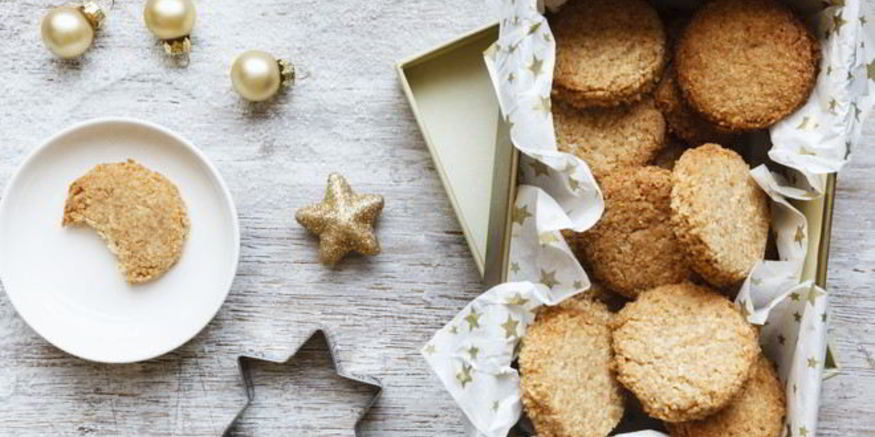 Рецепт печенья из ржаной муки