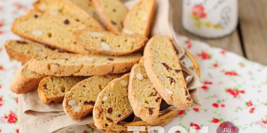 Рецепт печенья из тыквы