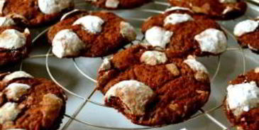 печенье коровка