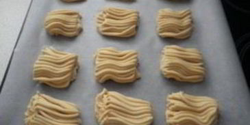 печенье кудрявое