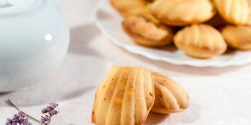 Рецепт печенье мадлен
