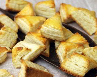 Печенье на ряженке