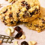 Рецепт Печенья на цельнозерновой муке