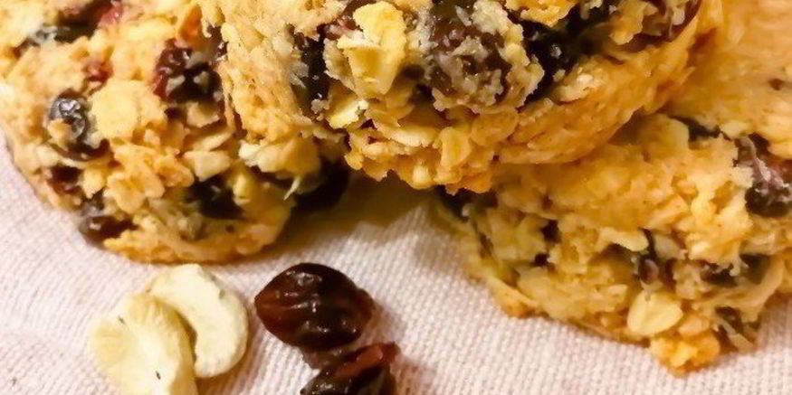 Рецепт печенья на цельнозерновой муке