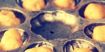 печенье орешки со сгущенкой