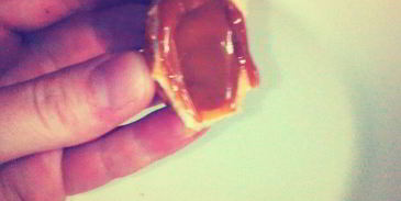 печенье орешки со сгущенкой