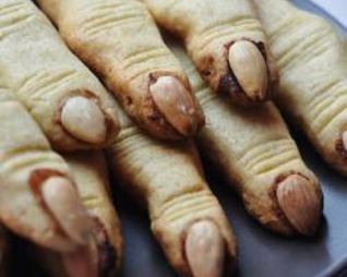 Печенье пальцы ведьмы