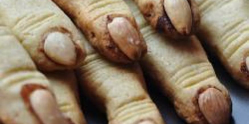 Рецепт печенья пальцы ведьмы