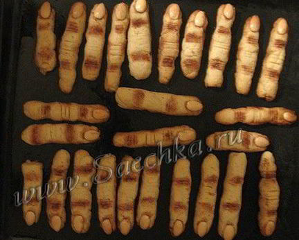 Печенье Пальцы
