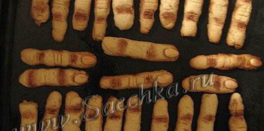 Рецепт печенья пальцы