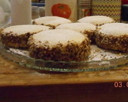 Печенье-пирожное Альфахорес